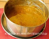 A picture of step 4 of Dal makhani -Punjabi Style.