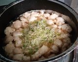รูปขั้นตอนการทำที่ 3 ของ ต้นอ่อนอัลฟัลฟ่า ซุป (Alfalfa sprouts soup)