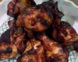 A picture of step 9 of Honey lemon chicken wings.