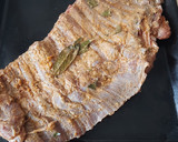Foto del paso 2 de la receta: Costillas al horno con crema de verduras y salsa demi glasé