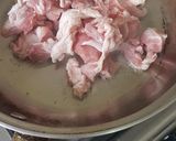 Foto del paso 2 de la receta: Cuzco salteado con cerdo