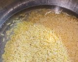 صورة لخطوة 1 من وصفة رز بالشعيرية