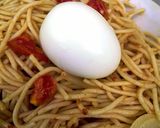A picture of step 4 of Spicy Stir Fried Spaghetti.