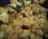 बटर मसाला डोसा विथ साम्बर (Butter masala dosa with samber recipe in hindi) रेसिपी चरण 5 फोटो