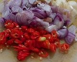 Foto langkah ke 6 dari resep #7 Jukut Mekuah Khas Bali (terong kacang merah).