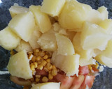 Foto del paso 6 de la receta: Ensalada de patata con mayonesa de zanahoria