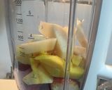 Foto del paso 3 de la receta Batido de piña, mango y fresa con jengibre