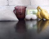 Foto del paso 1 de la receta: Muffins de plátano