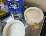 صورة لخطوة 2 من وصفة ميني بسبوسة
