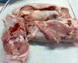Foto del paso 3 de la receta Muslos de pollo rellenos al cava