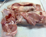 Foto del paso 3 de la receta: Muslos de pollo rellenos al cava