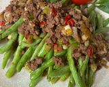 Foto langkah ke 5 dari resep Baby Buncis Cah Sapi.