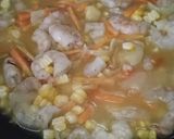 Foto langkah ke 5 dari resep Ca Sawi Udang.