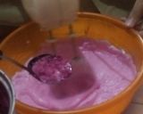Foto langkah ke 5 dari resep Puding busa buah naga.