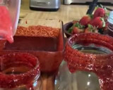 Foto del paso 5 de la receta: Smoothie de fresa escarchado con CHAMOY