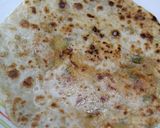 A picture of step 4 of Garam garam crispy aloo ke parathay.