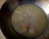 A picture of step 2 of Naali Nihari.