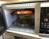 Foto del paso 8 de la receta Frittata de arroz con atún y champiñones