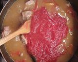 Pas rețetă Mancărică de carne cu ardei 5 fotografie