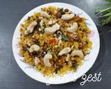 A picture of step 4 of Power Poha/Mixed Nuts Poha.