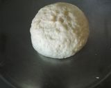 A picture of step 3 of No Oven No Yeast Cinnamon Rolls.