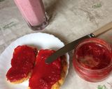Szamóca dzsem (diabetikus) recept fázis 4 fotója