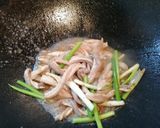 沙茶炒豬肚的食譜步驟4照片
