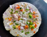 A picture of step 8 of Uttapam.