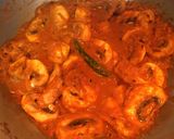 A picture of step 6 of Matar Mushroom Masala.
