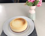 A picture of step 10 of Baked Cheesecake (Tokyo Mr. Cheesecake recipe).