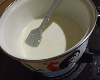 Cendol Panna Cotta Simple - Step 4