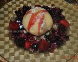 A picture of step 14 of Deep Fried Ice Cream بستنی سرخ شده.