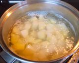 Hình bước làm 1 của món Salad khoai tây 🥔