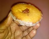 A picture of step 7 of Chocolate icing tarts with coconut.