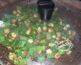 सिंपल मसाला भिंडी (simple masala bhindi recipe in hindi) रेसिपी चरण 3 फोटो