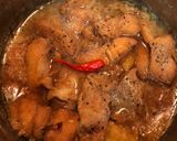 Hình bước làm 6 của món Phi lê cá Basa kho thơm