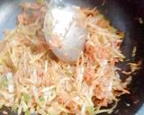 A picture of step 3 of Tandoori momos.