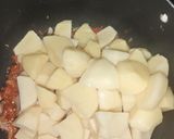 A picture of step 1 of Butter Naan Bread with Potato Soup.