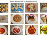 Foto del paso 1 de la receta Menú Semanal 12/26 Desde 06/06/26