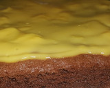 Foto del paso 4 de la receta: Bizcochitos con natillas y glaseado de chocolate