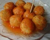 Foto langkah ke 4 dari resep Cilok Crispy isi sosis.