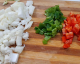 Foto del paso 2 de la receta: Garbanzos guisados con taquitos de jamón