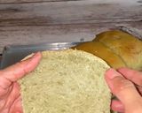 Foto langkah ke 10 dari resep Roti Tawar Discard Sourdough Matcha (Eggless).