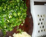 A picture of step 4 of Pasta with yogurt.