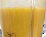 Foto langkah ke 2 dari resep Puding Labu Kuning Lapis Coklat.