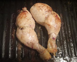 Foto del paso 9 de la receta: Pollo relleno c/salsa de champiñones y papas al horno