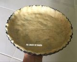 Foto langkah ke 2 dari resep Pie Jamur (Caramilized Onion And Mushroom Quiche).