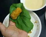 A picture of step 4 of Cheesy spinach bundles.