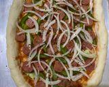 Foto langkah ke 2 dari resep Pizza.
