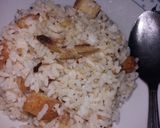 Foto langkah ke 9 dari resep Nasi Goreng Ikan Asin.